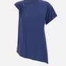 Blusa asimmetrica SP1MA007 3003 KAOS 