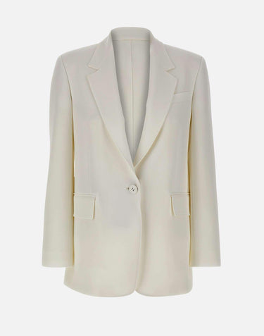 Blazer monopetto in cady 2616041025600 009 MAX MARA STUDIO 