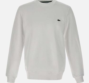 Felpa in cotone SH9801 001 LACOSTE 