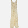 Abito "Floral Embroidery" RRS16667 CREAM NISSA 