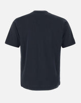 T-shirt in cotone Supima DK87103 BLU DIKTAT 