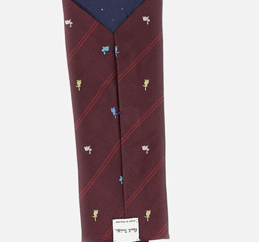 "Tie Rabbit stripe" M1A0TIET41655 28 PAUL SMITH 