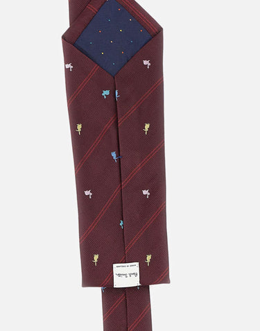 "Tie Rabbit stripe" M1A0TIET41655 28 PAUL SMITH 