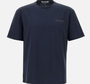 T-shirt  in cotone PA1019 BLUE PREMIATA 