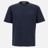 T-shirt  in cotone PA1019 BLUE PREMIATA 