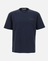 T-shirt  in cotone PA1019 BLUE PREMIATA 