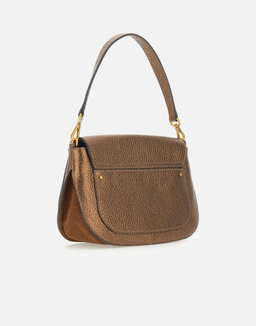 Borsa a spalla "Olga" in pelle BS11495 TKLCMTOASTED GIANNI CHIARINI 