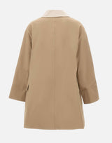 Trench doppiopetto in gabardine F239P000182N 012 ELENA MIRO'