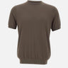Maglia in cotone a maniche corte DK17036 MORO DIKTAT 