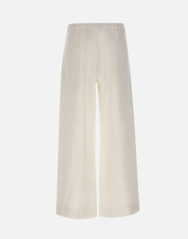 Pantalone in stuoia di lino 2619131013600 001 'S MAX MARA 