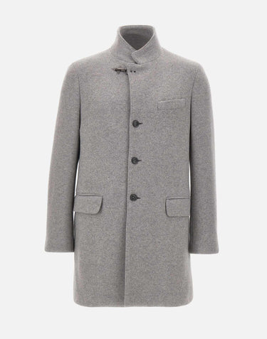 Cappotto in lana NAM5451025JXLQ B201 FAY 