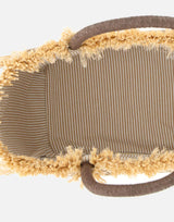 Borsa a mano "Colette Straw" COL0017 00349L MC2 SAINT BARTH 