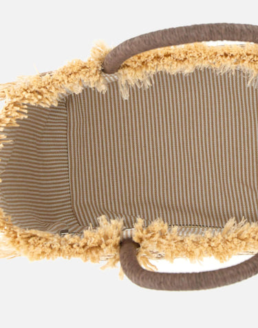 Borsa a mano "Colette Straw" COL0017 00349L MC2 SAINT BARTH 