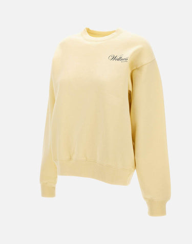 Felpa "Avenue Crewneck" ST09876083YE02 ALMOND SPORTY & RICH 