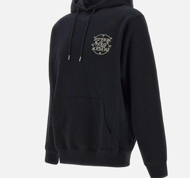 "Le hoodie slogan tresses" HO183 CO127BLACK DROLE DE MONSIEUR 