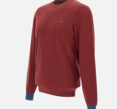 Maglia in lana e cotone K45143 35 SUN68 