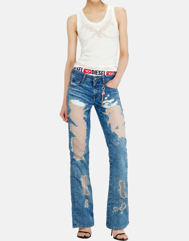 Jeans "PR-1969 D-Ebbey L.32" P01774 068ZH01 DIESEL X TINDER 