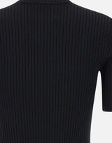 Maglia "Reedition" PERMPU026FI0001 BLACK COURREGES 
