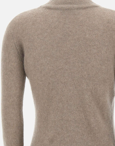 Maglia in cashmere e seta DV0ML CS7RG920 FILIPPO DE LAURENTIIS 