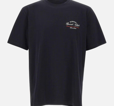 T-shirt con stampa Social Club F0206325 9000 ICEBERG 