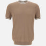 T-shirt in maglia<BR/> DK87060 MORO DIKTAT 