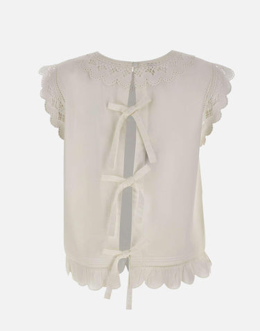 Top "Kirsten" 22236 000 THE GARMENT 