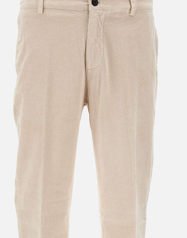 Pantaloni in velluto a costine L75PANL05 TET0H00602N ELEVENTY 