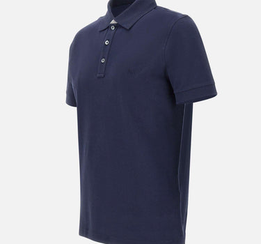 Polo in Piquet Stretch<BR/> NPMB250135STDW U806 FAY 