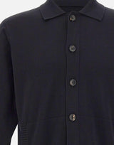 Cardigan con collo polo BP3MLT CR12R990 FILIPPO DE LAURENTIIS 