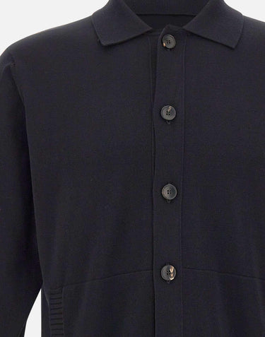 Cardigan con collo polo BP3MLT CR12R990 FILIPPO DE LAURENTIIS 