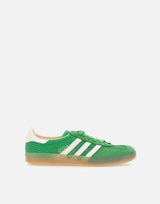 Sneakers "Gazelle indoor" JH5417 GREEN ADIDAS 