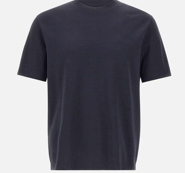 T-shirt in jersey effetto maglia JG000206U 520599201 HERNO 