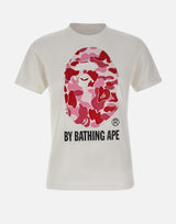 T-shirt "ABC Camo By Bathing  APE" 001TEM301005M WHXPK BAPE 