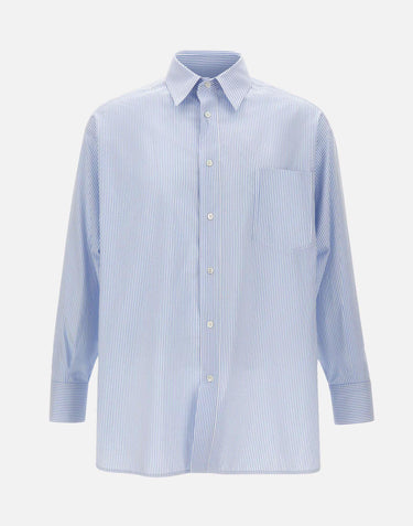 Camicia over in cotone SH2DT0048 M35874001F MM6 MAISON MARGIELA 