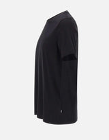 T-shirt slim fit in cotone mercerizzato 50468395 001 BOSS 