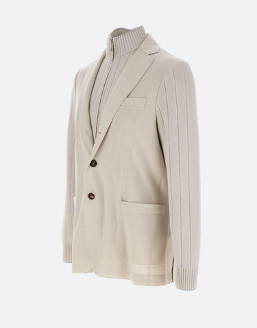 Giacca in lana L75GIAL09 TES0L2360213 ELEVENTY 