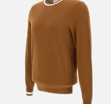 Maglia lana e cotone K45145 93 SUN68 