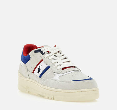Sneakers "Mastr sp" in pelle 809960992 004 POLO RALPH LAUREN 