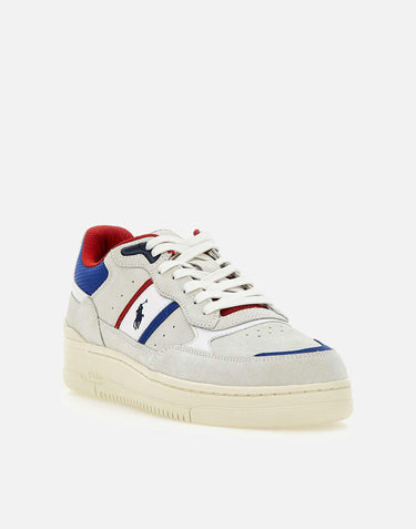 Sneakers "Mastr sp" in pelle 809960992 004 POLO RALPH LAUREN 