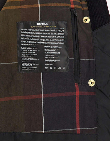 "Reighton Spey jkt" LWX1397 LWXBK71 BARBOUR 