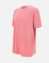 T-shirt "Disk" in cotone DISKR00460 CORALLO BOB 