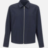 Giacca sovracamicia relaxed fit in misto lana 50559295 404 BOSS 