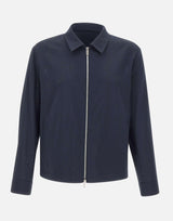 Giacca sovracamicia relaxed fit in misto lana 50559295 404 BOSS 
