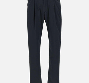 Pantaloni  in twill mechanical stretch PT000015U 125319300 HERNO