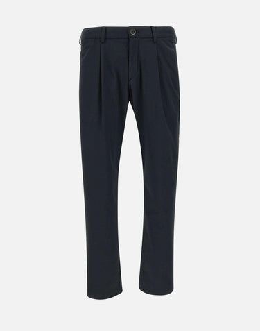 Pantaloni  in twill mechanical stretch PT000015U 125319300 HERNO 