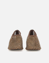 Scarpe con tacco "Jewel All Over Strass" R14CONNIE CACAO STRATEGIA 