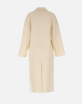 Cappotto "Borneo" BORNEO IVORY LOULOU DE SAISON 