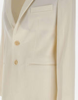 "Classic Tailored Jacket" 1325WJK006441B IVORY VICTORIA BECKHAM 