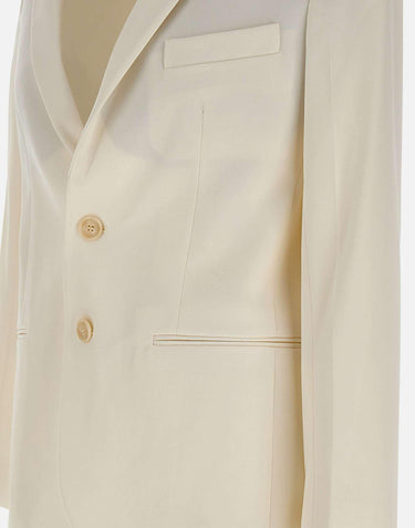 "Classic Tailored Jacket" 1325WJK006441B IVORY VICTORIA BECKHAM 
