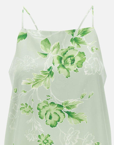 Top "Peter"  in seta 2513161242200 001 MARELLA 